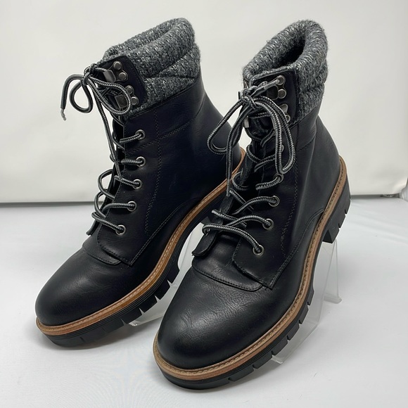 Maurices Black Roxy Adventure Boots - Picture 1 of 4
